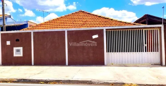 Casa com 3 Quartos à venda, 93m² no Conjunto Habitacional Parque Itajaí, Campinas