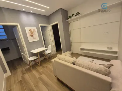 Apartamento com 2 Quartos à venda, 55m² no Boqueirão, Santos