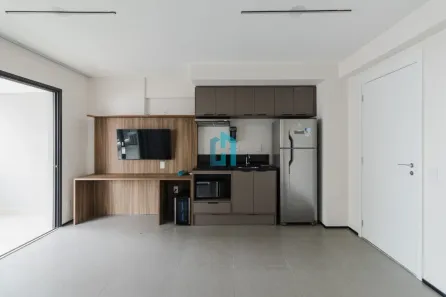Apartamento com 1 Quarto para alugar, 45m² no Vila Clementino, São Paulo