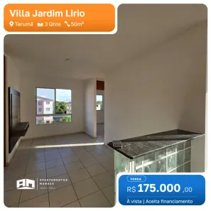 Apartamento com 3 Quartos à venda, 50m² no Tarumã-Açu, Manaus