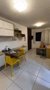 Apartamento com 1 Quarto para alugar, 34m² no Aflitos, Recife