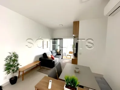 Apartamento com 1 Quarto à venda, 50m² no Indianópolis, São Paulo