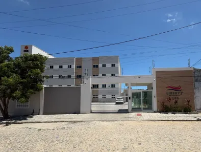 Apartamento com 2 Quartos para alugar, 46m² no Parque Leblon, Caucaia
