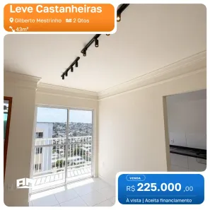 Apartamento com 2 Quartos à venda, 43m² no Gilberto Mestrinho, Manaus