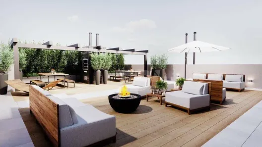 Apartamento com 1 Quarto à venda, 34m² no Mercês, Curitiba