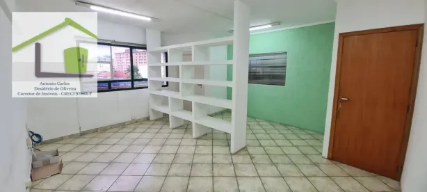 Sala Comercial para alugar, 62m² no Marapé, Santos
