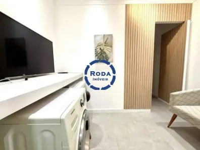 Apartamento com 1 Quarto à venda, 28m² no Ponta da Praia, Santos