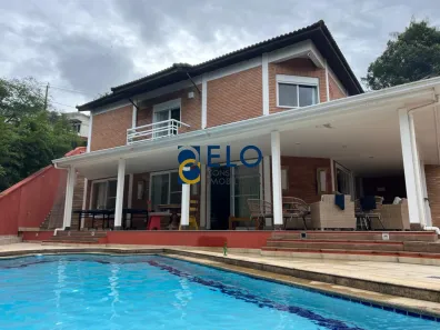 Casa de Condomínio com 4 Quartos à venda, 368m² no Marapé, Santos