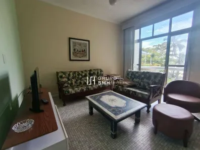 Apartamento com 2 Quartos para alugar, 90m² no Pitangueiras, Guarujá