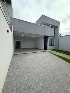 Casa com 3 Quartos à venda, 132m² no Parque Brasília 2ª Etapa, Anápolis