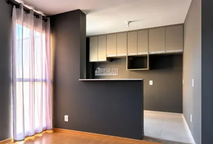 Apartamento com 2 Quartos para alugar, 45m² no Recreio dos Bandeirantes, Uberaba
