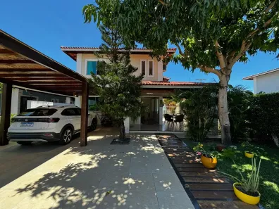 Casa de Condomínio com 3 Quartos à venda, 126m² no Recreio Ipitanga, Lauro de Freitas