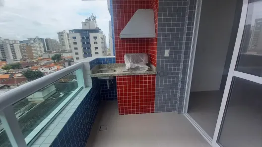 Apartamento com 1 Quarto à venda, 49m² no Guilhermina, Praia Grande