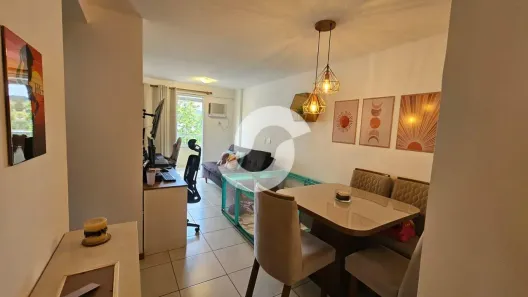 Apartamento com 2 Quartos à venda, 58m² no Badu, Niterói