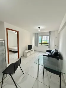 Apartamento com 1 Quarto para alugar, 38m² no Boa Viagem, Recife