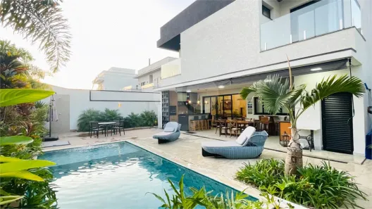 Casa de Condomínio com 4 Quartos à venda, 295m² no Alphaville Nova Esplanada, Votorantim