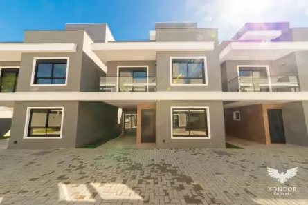 Casa de Condomínio com 3 Quartos à venda, 135m² no Santa Felicidade, Curitiba