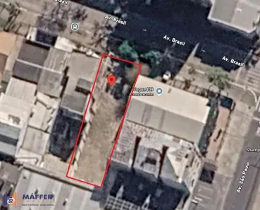 Lote/Terreno à venda, 411m² no Navegantes, Porto Alegre