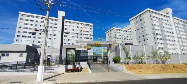Apartamento com 2 Quartos para alugar, 45m² no Jardim Esplanada, Uberaba