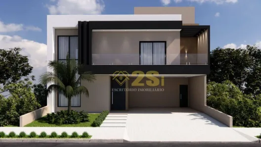 Casa de Condomínio com 3 Quartos à venda, 249m² no Boa Esperança, Paulínia