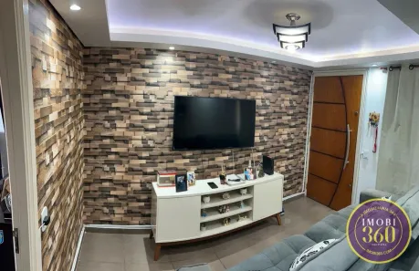 Apartamento com 2 Quartos para alugar, 48m² no Conjunto Habitacional Padre Manoel da Nóbrega, São Paulo