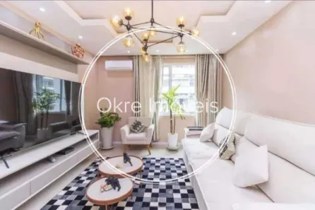 Apartamento com 3 Quartos à venda, 132m² no Copacabana, Rio de Janeiro