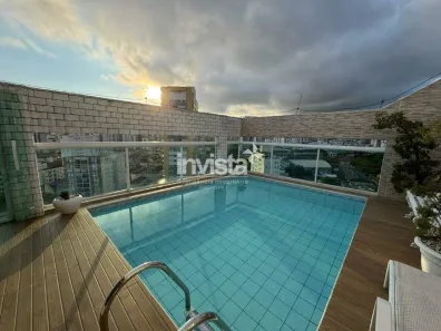Cobertura com 4 Quartos à venda, 234m² no Embaré, Santos
