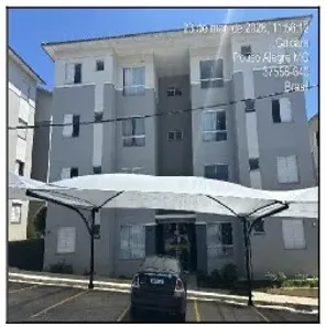 Apartamento com 2 Quartos à venda, 45m² no Ipiranga, Pouso Alegre