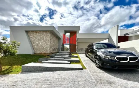Casa de Condomínio com 4 Quartos à venda, 280m² no Mirante do Fidalgo, Lagoa Santa