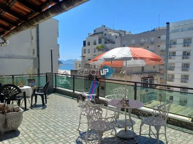 Apartamento com 3 Quartos à venda, 46m² no Copacabana, Rio de Janeiro