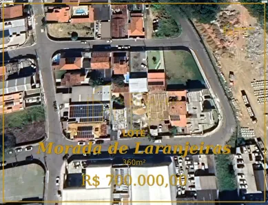 Lote/Terreno à venda, 360m² no Morada de Laranjeiras, Serra