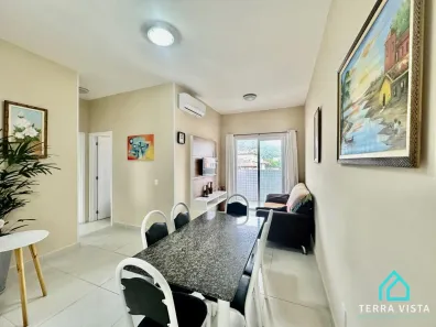 Apartamento com 2 Quartos à venda, 57m² no Toninhas, Ubatuba