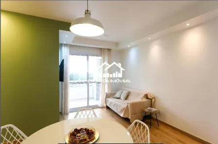 Apartamento com 3 Quartos para alugar, 65m² no Jardim Ampliação, São Paulo