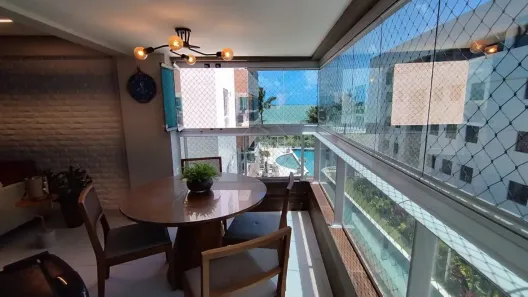 Apartamento com 3 Quartos à venda, 89m² no Ponta de Campina, Cabedelo