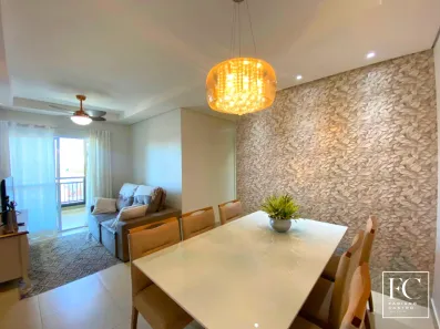 Apartamento com 3 Quartos à venda, 74m² no Parque Residencial Comendador Mançor Daud, São José do Rio Preto