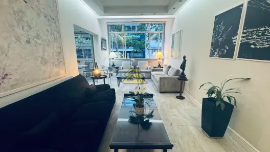 Apartamento com 2 Quartos para venda ou aluguel, 100m² no Leblon, Rio de Janeiro