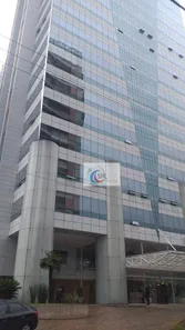 Sala Comercial para alugar, 136m² no Cidade Monções, São Paulo