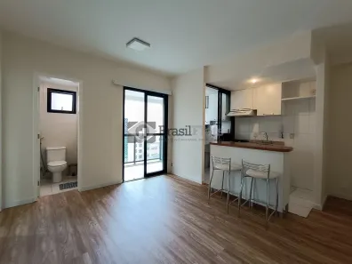 Apartamento com 1 Quarto para alugar, 47m² no Pinheiros, São Paulo
