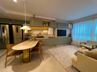 Apartamento com 2 Quartos à venda, 71m² no Setor Marista, Goiânia