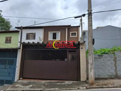 Sobrado com 3 Quartos à venda, 189m² no Jardim Santa Clara, Guarulhos