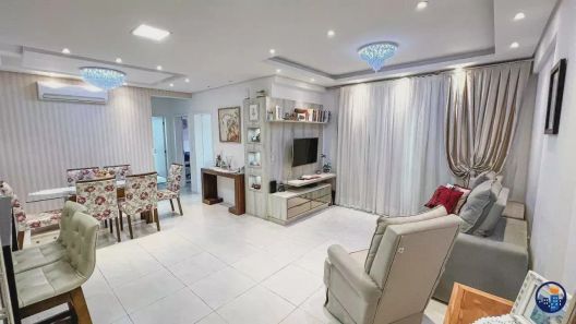 Apartamento com 3 Quartos à venda, 103m² no Barreiros, São José