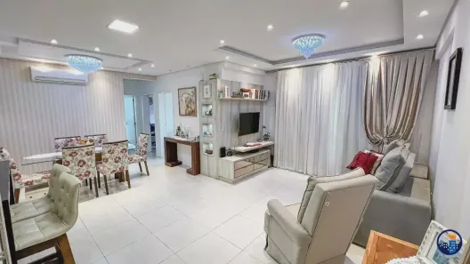 Apartamento com 3 Quartos à venda, 131m² no Barreiros, São José