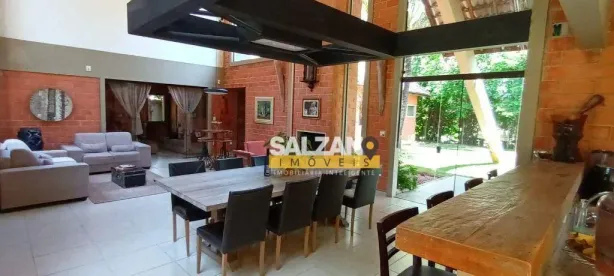 Casa de Condomínio com 4 Quartos à venda, 460m² no Chácaras Cataguá, Taubaté