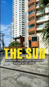 Apartamento com 4 Quartos à venda, 220m² no Parque 10 de Novembro, Manaus