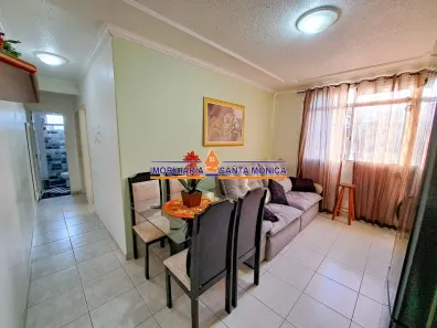 Apartamento com 2 Quartos à venda, 59m² no Santa Mônica, Belo Horizonte