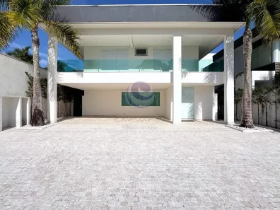 Casa de Condomínio com 6 Quartos à venda, 429m² no Jardim Acapulco, Guarujá
