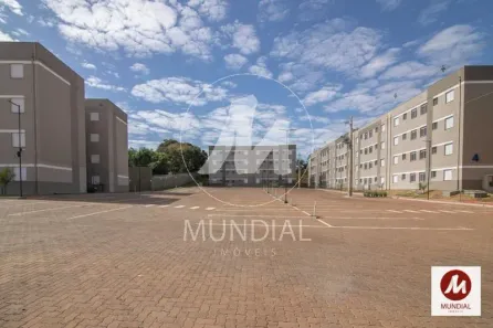 Apartamento com 2 Quartos à venda, 43m² no Quintino Facci II, Ribeirão Preto