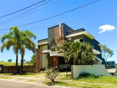 Casa de Condomínio com 3 Quartos à venda, 320m² no Loteamento Refúgio da Serra, Serra Negra
