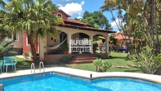 Fazenda/Sítio com 5 Quartos à venda, 1695m² no Condomínio Fazenda Solar, Igarapé