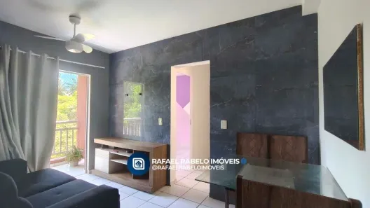 Apartamento com 2 Quartos para alugar, 54m² no Parque Hawaí, Eusébio